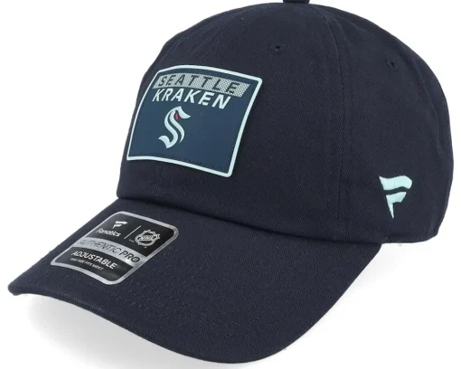 Dad Cap-Fanatics Vancouver Canucks Authentic Pro Rink Prime Dad Cap - Blue