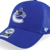 Trucker-47 Brand Vancouver Canucks Branson Mvp Royal Adjustable -