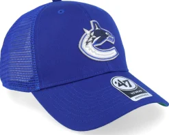 Trucker-47 Brand Vancouver Canucks Branson Mvp Royal Adjustable -