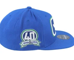 Best Mitchell & Ness Vancouver Canucks Vintage Blue Fitted -