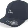 New Rip Curl Vaporcool Delta Cap Black Flexfit -