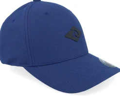 Hot Rip Curl Vaporcool Diamond Cap Navy Flexfit -