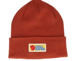 Hot Fjällräven Vardag Classic Beanie Terracotta Cuff - Brown