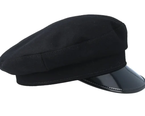 Best CTH Ericson Vega Sr. Wool Black Vega Cap -