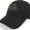 Dad Cap-American Needle Vegas Golden Knights Blue Line Black Dad Cap -