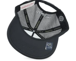 Trucker-Mitchell & Ness Vegas Golden Knights Champions White/Black Trucker -