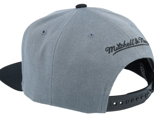 Snapback-Mitchell & Ness Vegas Golden Knights City Love Grey/Black Snapback -