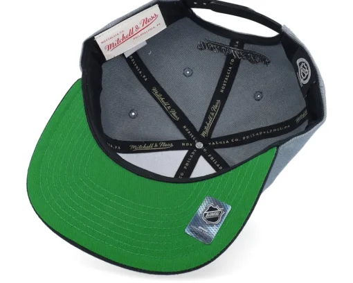 Snapback-Mitchell & Ness Vegas Golden Knights City Love Grey/Black Snapback -
