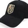 Adjustable-American Needle Vegas Golden Knights Corduroy Valin Black A-frame Adjustable -