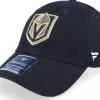Dad Cap-Fanatics Vegas Golden Knights Core Black Dad Cap -