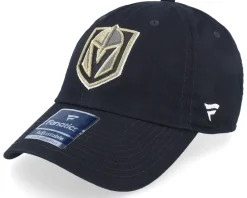 Dad Cap-Fanatics Vegas Golden Knights Core Black Dad Cap -