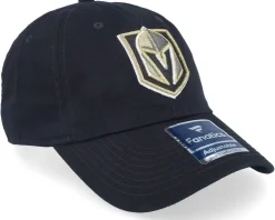 Dad Cap-Fanatics Vegas Golden Knights Core Black Dad Cap -