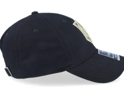 Dad Cap-Fanatics Vegas Golden Knights Core Black Dad Cap -