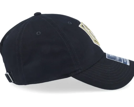 Dad Cap-Fanatics Vegas Golden Knights Core Black Dad Cap -