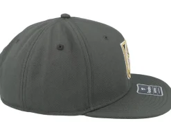 Best Fanatics Vegas Golden Knights Primary Logo Dark Shadow Snapback - Grey