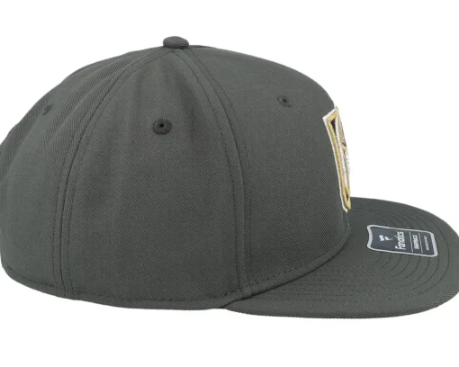 Best Fanatics Vegas Golden Knights Primary Logo Dark Shadow Snapback - Grey