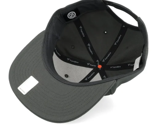 Best Fanatics Vegas Golden Knights Primary Logo Dark Shadow Snapback - Grey