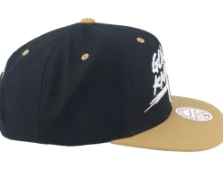 Snapback-Mitchell & Ness Vegas Golden Knights Transcript /Tan Snapback - Black