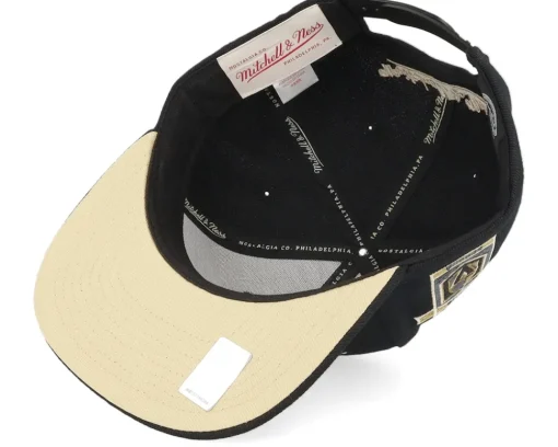 Snapback-Mitchell & Ness Vegas Golden Knights With Love Snapback - Black