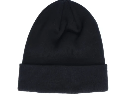 Cuff Beanies-Ellesse Velly Black/White Cuff -