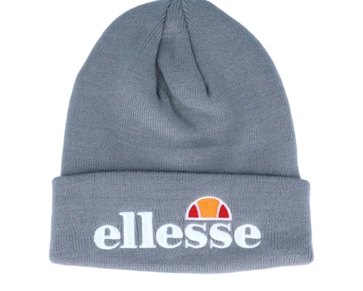 New Ellesse Velly Grey/White Cuff -