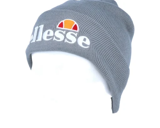 New Ellesse Velly Grey/White Cuff -