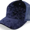 Discount Equip Velvet Navy/Navy A-frame Trucker - Blue