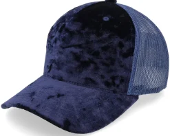 Discount Equip Velvet Navy/Navy A-frame Trucker - Blue
