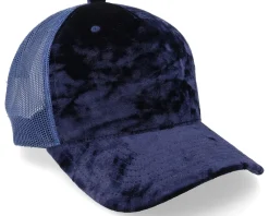 Discount Equip Velvet Navy/Navy A-frame Trucker - Blue