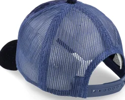 Discount Equip Velvet Navy/Navy A-frame Trucker - Blue