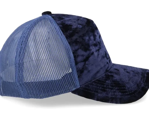 Discount Equip Velvet Navy/Navy A-frame Trucker - Blue