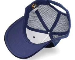 Discount Equip Velvet Navy/Navy A-frame Trucker - Blue