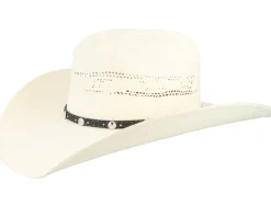 Sale Stetson Vented Toyo Off White Western -