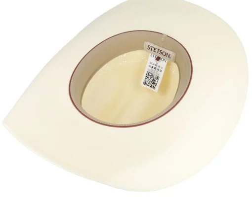 Sale Stetson Vented Toyo Off White Western -