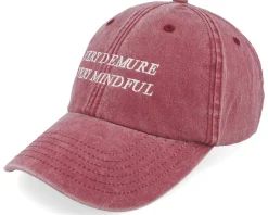 Dad Cap-Scenes Very Demure Very Mindful Denim Light Dad Cap - Blue