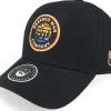 Adjustable-Bearded Man Vibrant Sunset Patch Black A-Frame Adjustable -