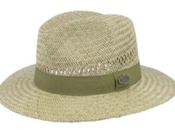 Straw Hat-MJM Hats Victor Straw Natural Straw Hat -