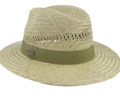 Straw Hat-MJM Hats Victor Straw Natural Straw Hat -