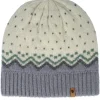 Knitted Beanies-Fjällräven Övik Knit Chalk White Beanie -