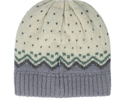 Knitted Beanies-Fjällräven Övik Knit Chalk White Beanie -