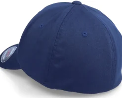 Sale Vikings Viking Logo Five Panel Navy Flexfit -
