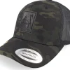 Trucker-Vikings Viking Warrior Multicam Black Camo Trucker -