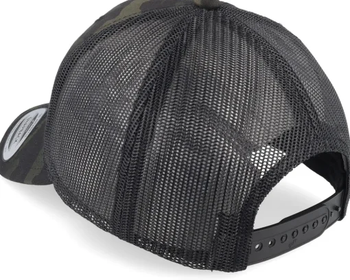 Trucker-Vikings Viking Warrior Multicam Black Camo Trucker -