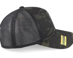 Trucker-Vikings Viking Warrior Multicam Black Camo Trucker -
