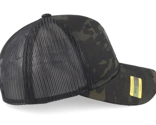 Trucker-Vikings Viking Warrior Multicam Black Camo Trucker -