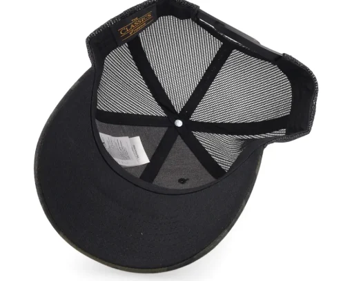Trucker-Vikings Viking Warrior Multicam Black Camo Trucker -
