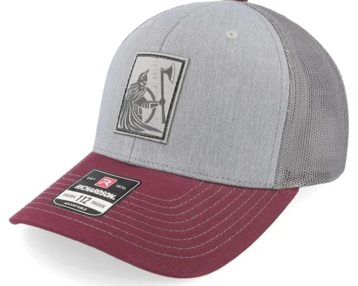 Trucker-Vikings Viking Warrior Multicam Black Camo Trucker -