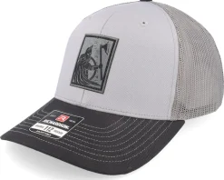 Trucker-Vikings Viking Warrior Multicam Black Camo Trucker -