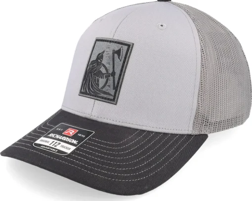 Trucker-Vikings Viking Warrior Multicam Black Camo Trucker -