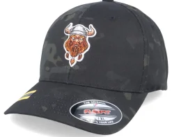 Outlet Vikings Viking Warrior Patch Multicam Camo Black Flexfit -